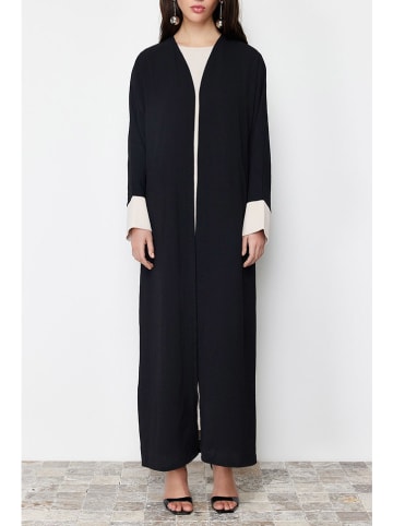 trendyol 2tlg. Outfit in Creme/ Schwarz