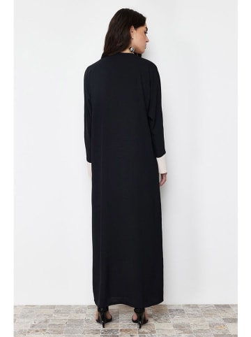 trendyol 2tlg. Outfit in Creme/ Schwarz