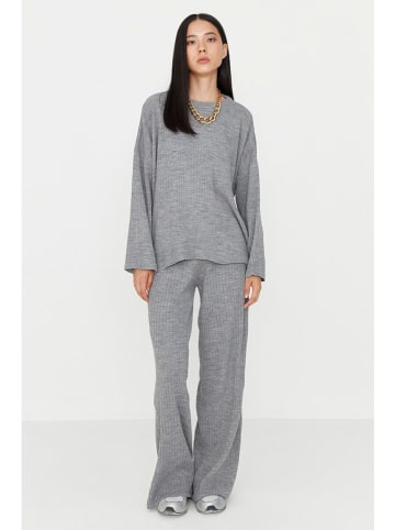 trendyol 2tlg. Outfit in Grau