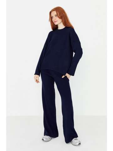 trendyol 2tlg. Outfit in Dunkelblau