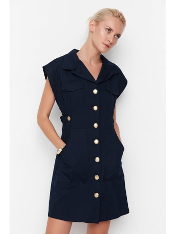 trendyol Jurk donkerblauw