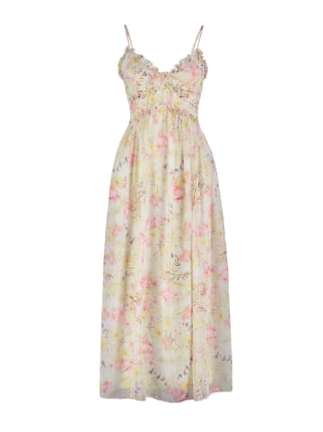 trendyol Kleid in Creme/ Rosé