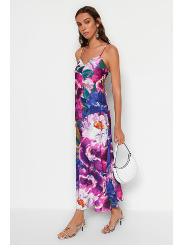 trendyol Kleid in Blau/ Lila