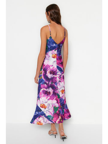 trendyol Jurk blauw/paars