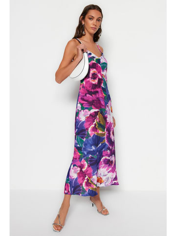 trendyol Jurk blauw/paars