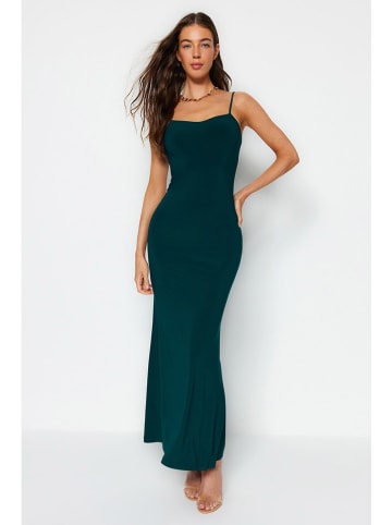 trendyol Kleid in Petrol