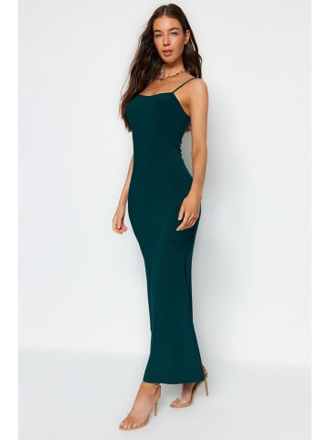 trendyol Kleid in Petrol