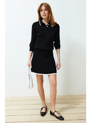 trendyol 2tlg. Outfit in Schwarz