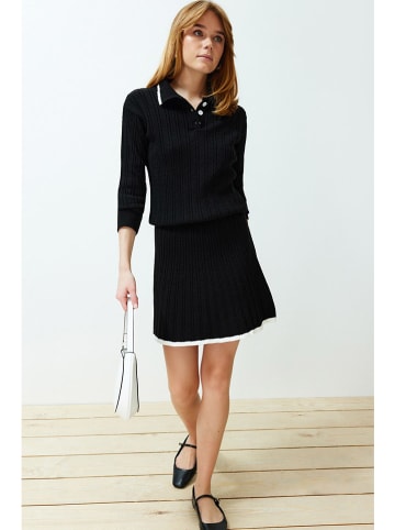 trendyol 2tlg. Outfit in Schwarz