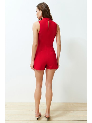 trendyol Jumpsuit in Rot