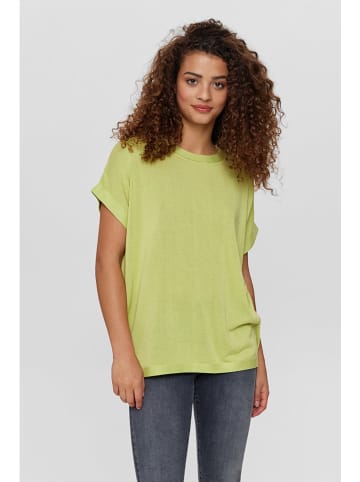 NÜMPH Strickshirt in Limette