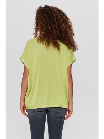 NÜMPH Strickshirt in Limette
