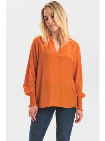 NÜMPH Bluse in Orange