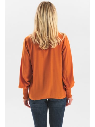 NÜMPH Bluse in Orange
