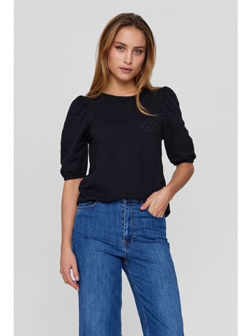 NÜMPH Bluse in Schwarz