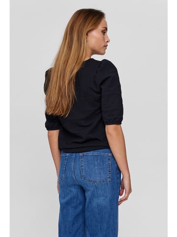 NÜMPH Bluse in Schwarz