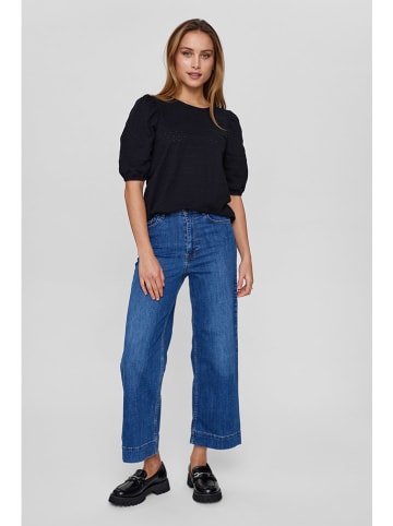 NÜMPH Blouse zwart