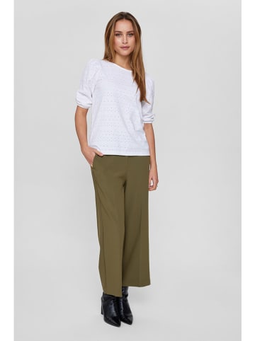 NÜMPH Blouse wit