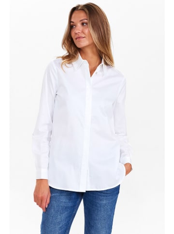 NÜMPH Blouse wit