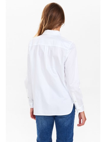 NÜMPH Blouse wit