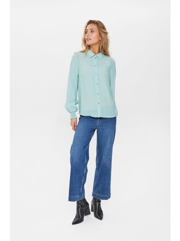 NÜMPH Blouse turquoise