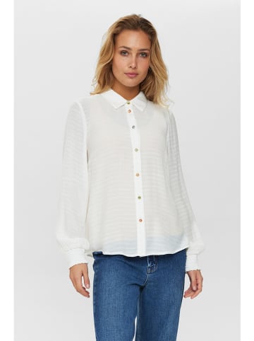 NÜMPH Blouse wit