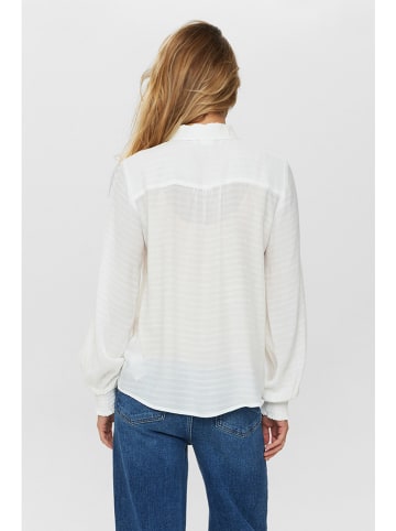 NÜMPH Blouse wit