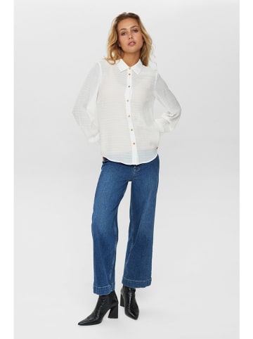NÜMPH Blouse wit