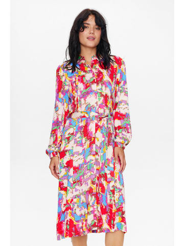 NÜMPH Kleid in Bunt