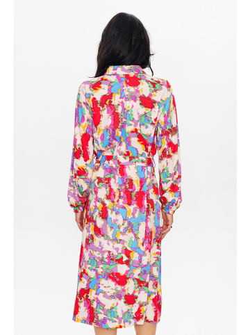 NÜMPH Kleid in Bunt