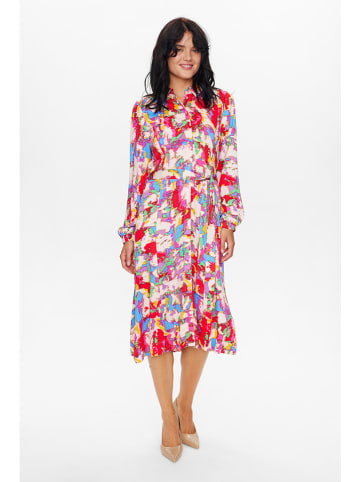NÜMPH Kleid in Bunt