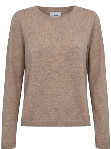 NÜMPH Wollen trui taupe