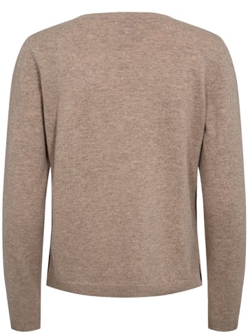 NÜMPH Wollen trui taupe