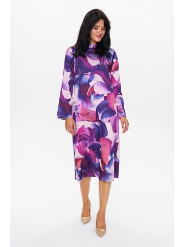 NÜMPH Kleid in Violett