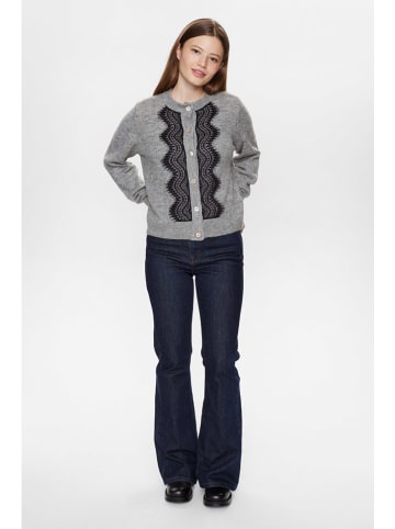 NÜMPH Cardigan in Grau