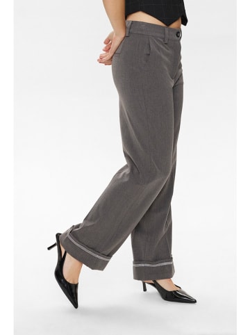 NÜMPH Broek grijs