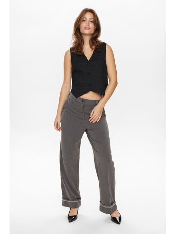 NÜMPH Broek grijs