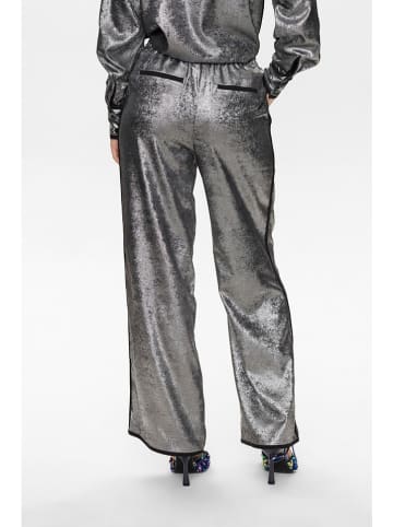 NÜMPH Broek zilverkleurig
