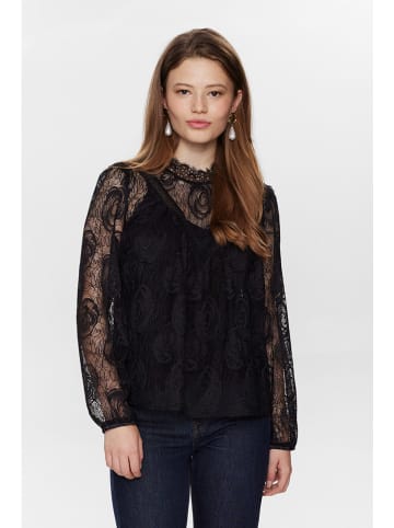 NÜMPH Bluse in Schwarz