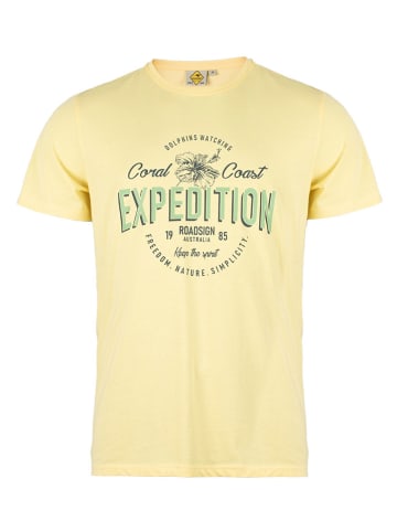 Roadsign Shirt geel