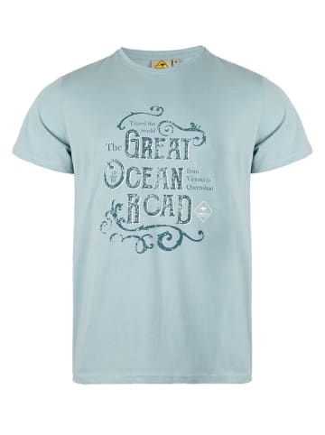 Roadsign Shirt in Hellblau