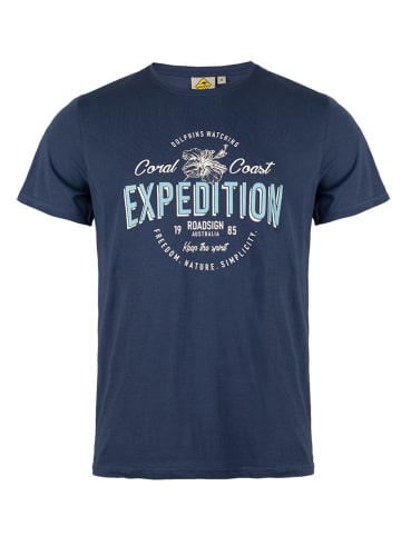 Roadsign Shirt donkerblauw