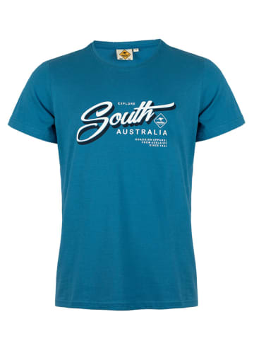 Roadsign Shirt in Blau
