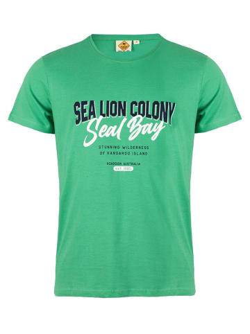 Roadsign Shirt groen