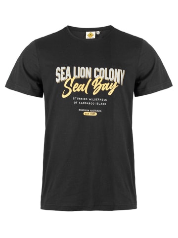 Roadsign Shirt in Schwarz