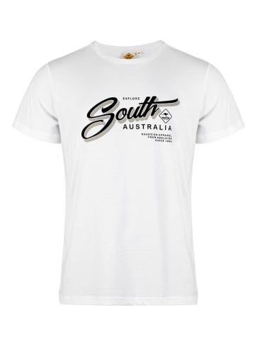 Roadsign Shirt in Weiß
