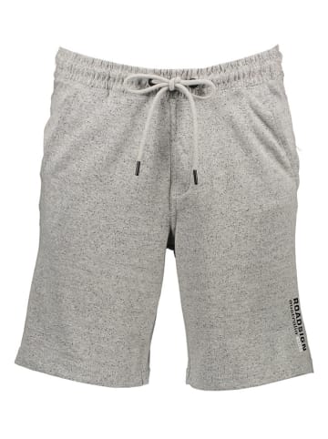 Roadsign Sweat bermuda grijs