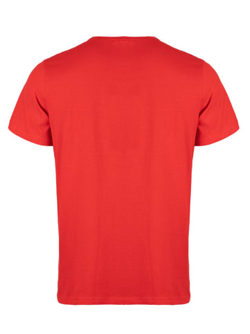 Roadsign Shirt in Rot