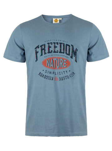 Roadsign Shirt in Blau