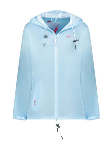 Geographical Norway Übergangsjacke in Hellblau